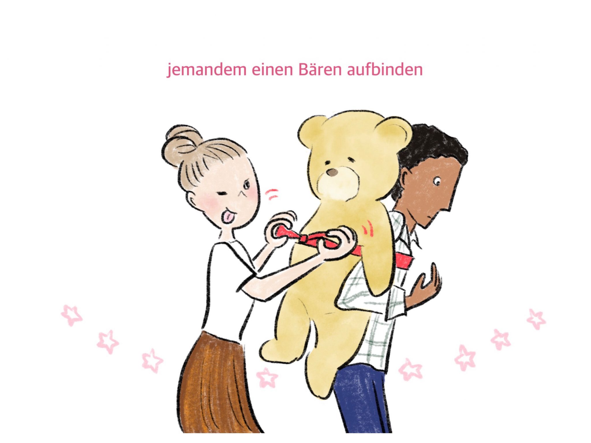 Jemandem Einen Bären Aufbinden Bedeutung www.young-germany.jp
