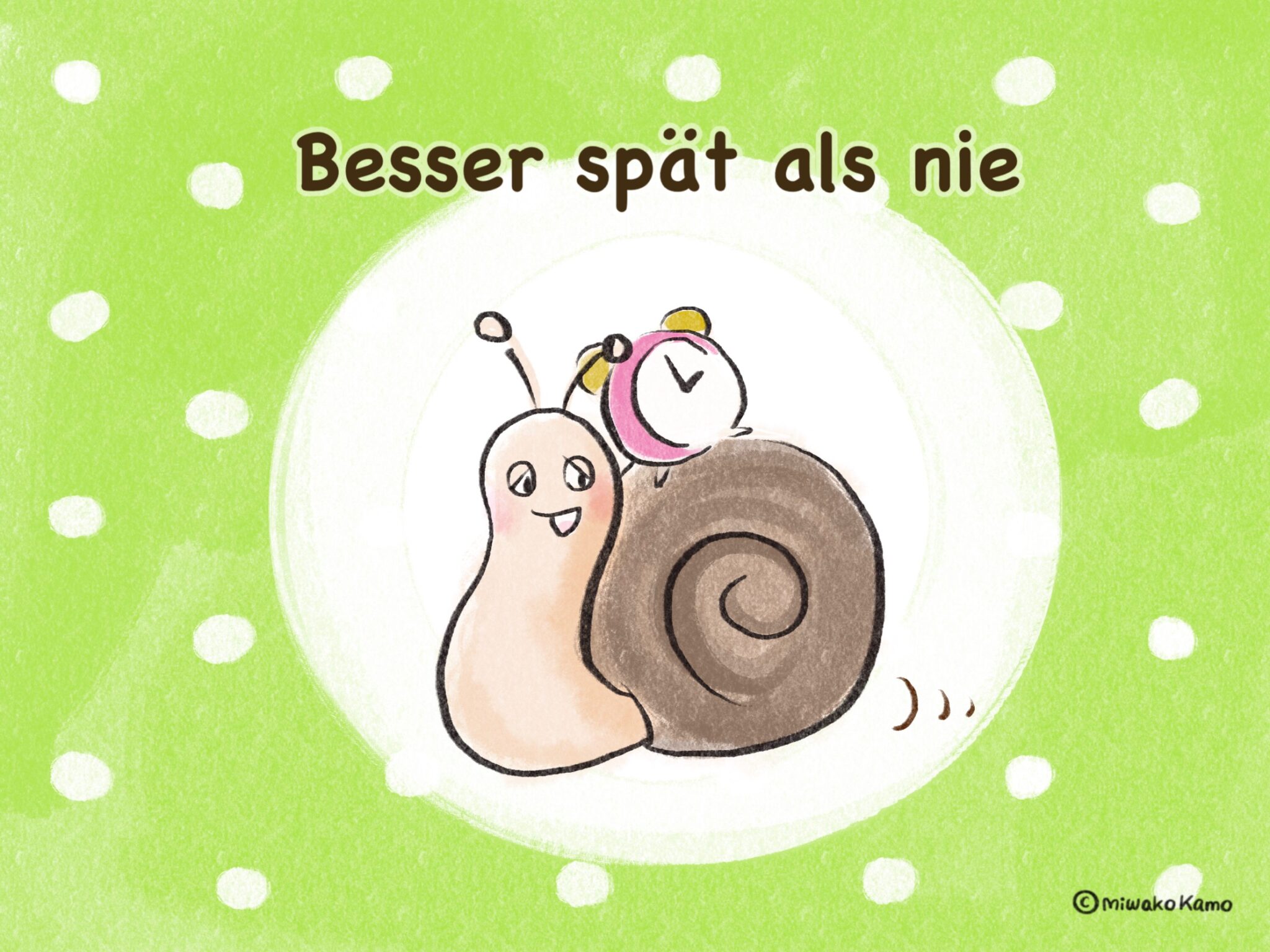 Besser Zu Spt Als Nie