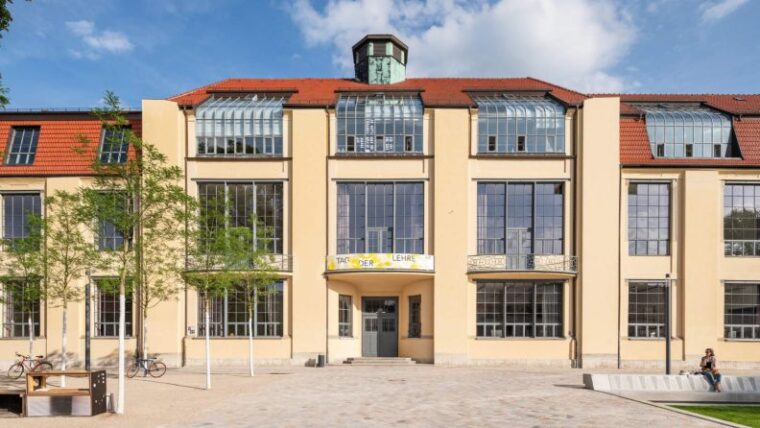 バウハウス大学ヴァイマル本館
© Bauhaus-Universität Weimar, Thomas Müller